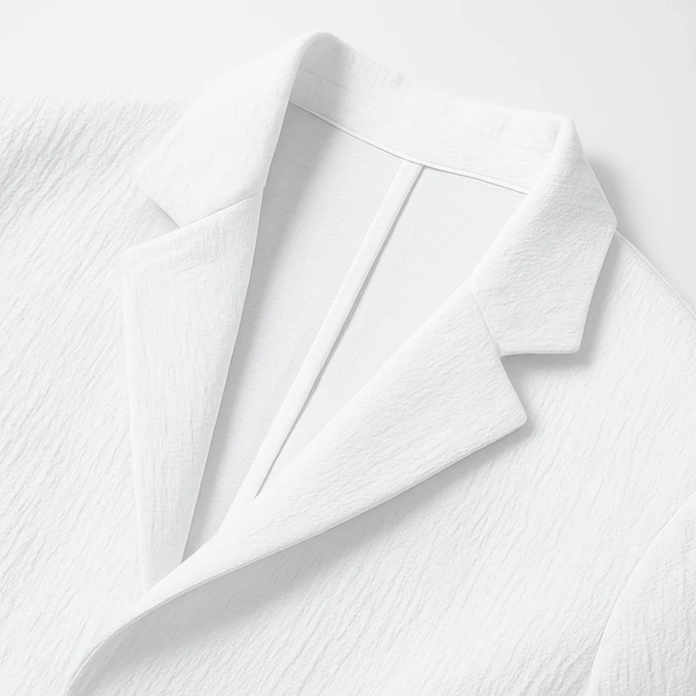 Rocky | Linen set with blazer - Image 6