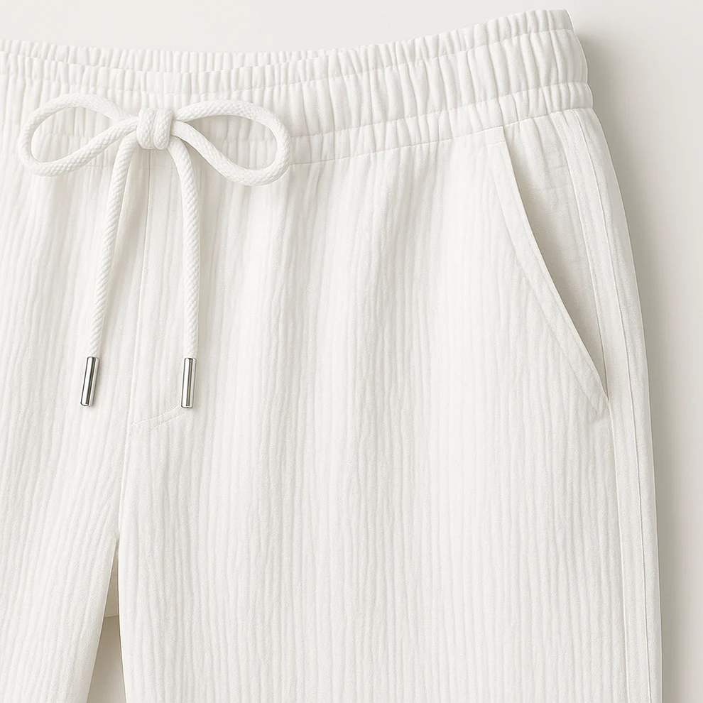 Rocky | Linen set with blazer - Image 8