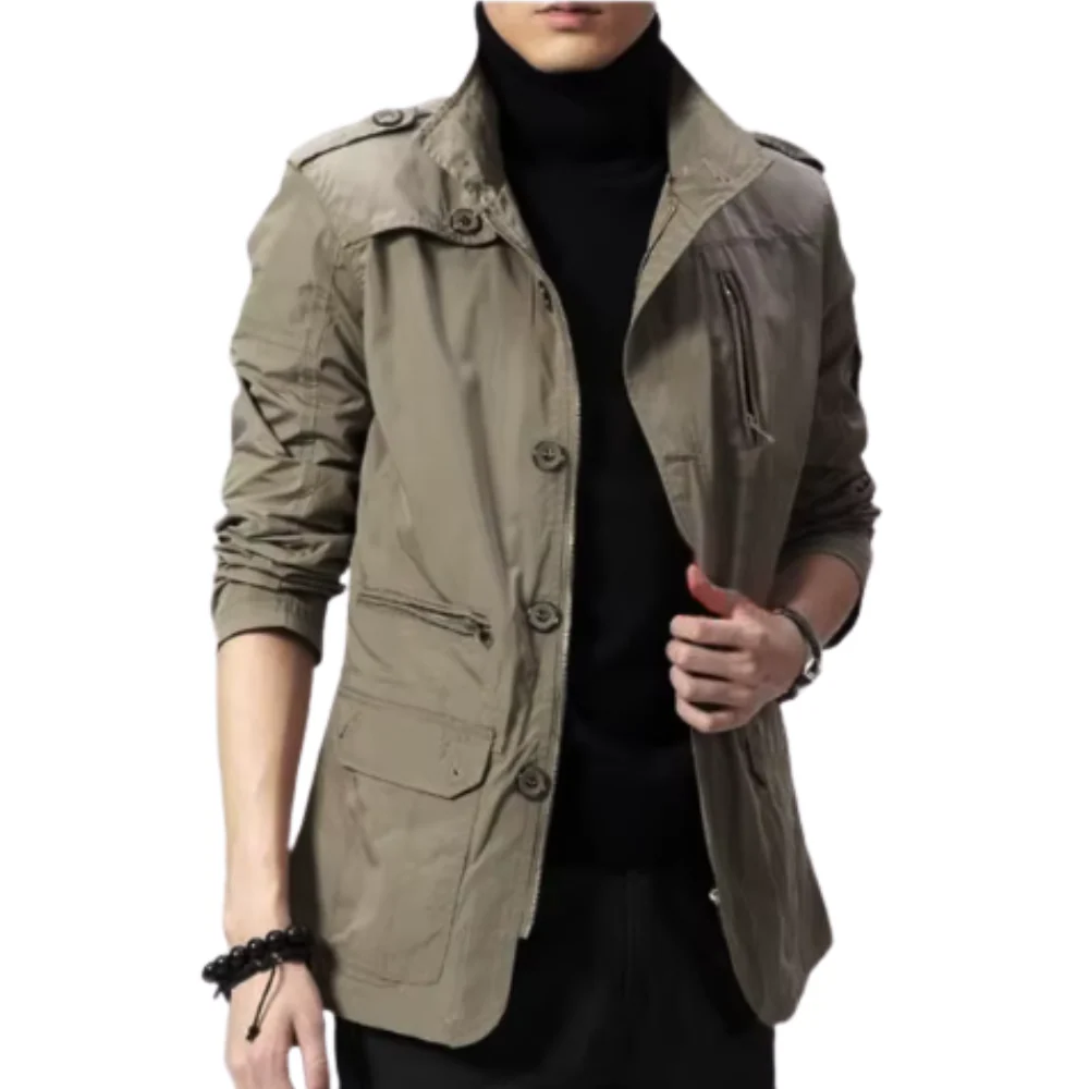 Rocky | Stylish windbreaker jacket - Image 10