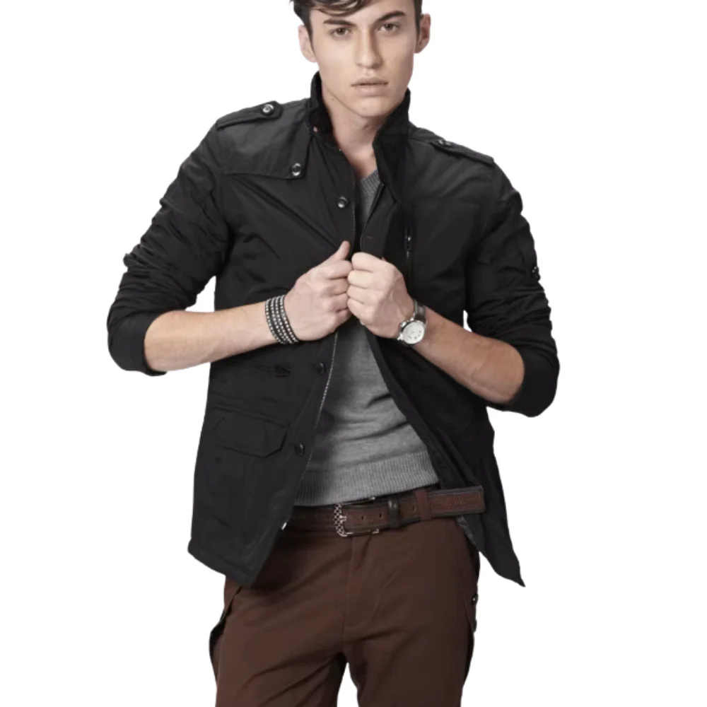 Rocky | Stylish windbreaker jacket - Image 5