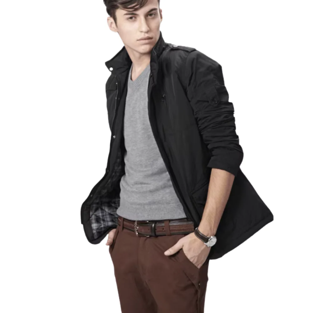 Rocky | Stylish windbreaker jacket - Image 6