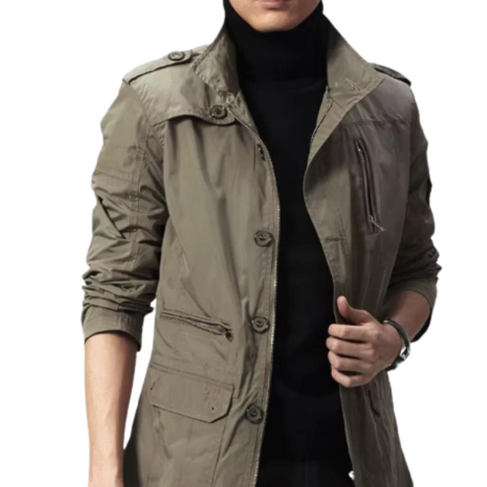 Rocky | Stylish windbreaker jacket - Image 9