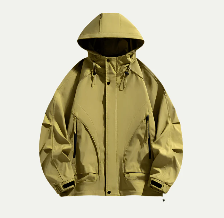 Rod | Waterproof windbreaker with hood - Image 2