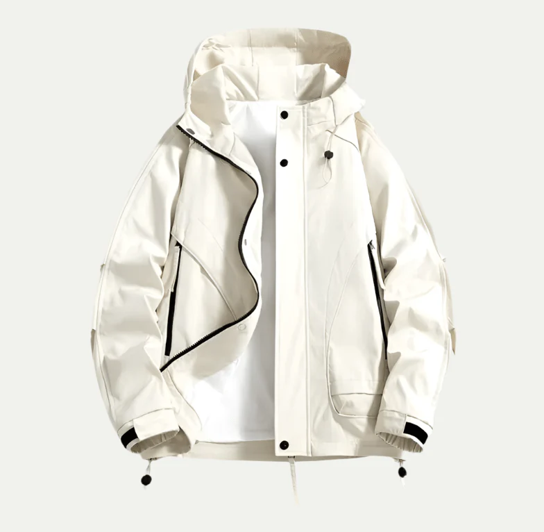 Rod | Waterproof windbreaker with hood - Image 3