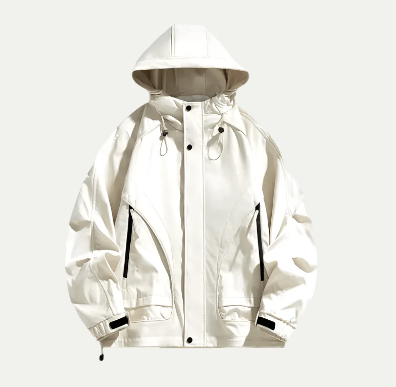 Rod | Waterproof windbreaker with hood - Image 4