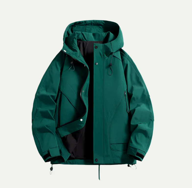 Rod | Waterproof windbreaker with hood - Image 5
