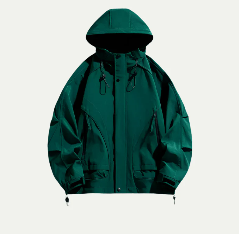 Rod | Waterproof windbreaker with hood - Image 6