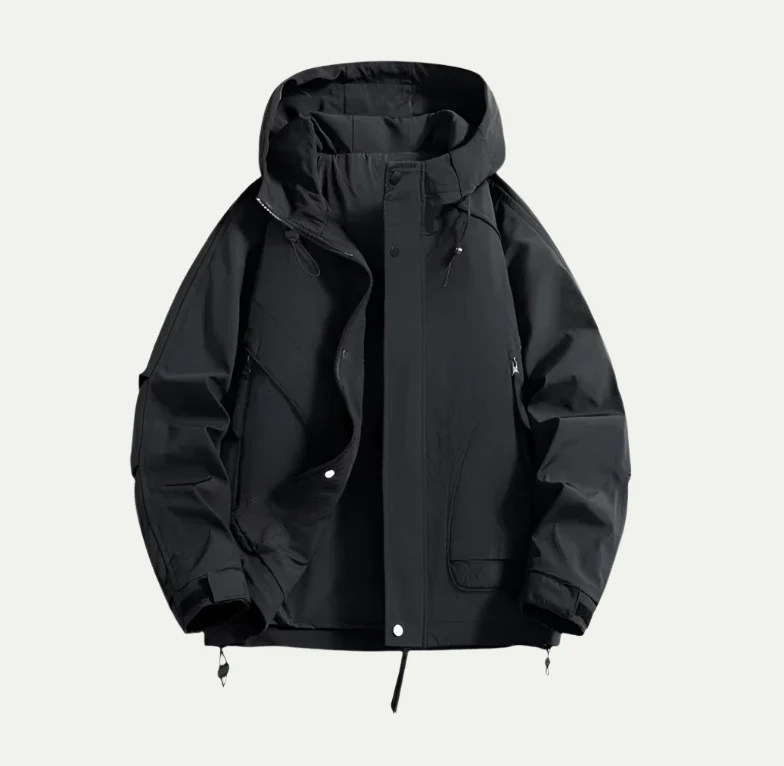Rod | Waterproof windbreaker with hood - Image 7