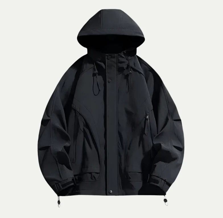 Rod | Waterproof windbreaker with hood - Image 8