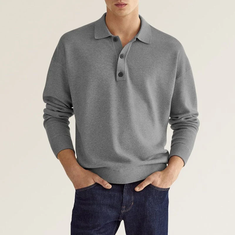 Roderick® | Men'S Relaxed Fit Polo Shirt - Image 3