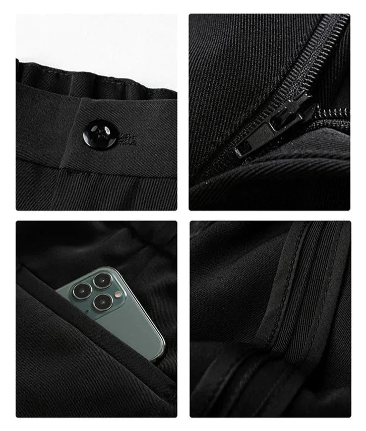Rodney® | Elegant Draped Trousers - Image 4