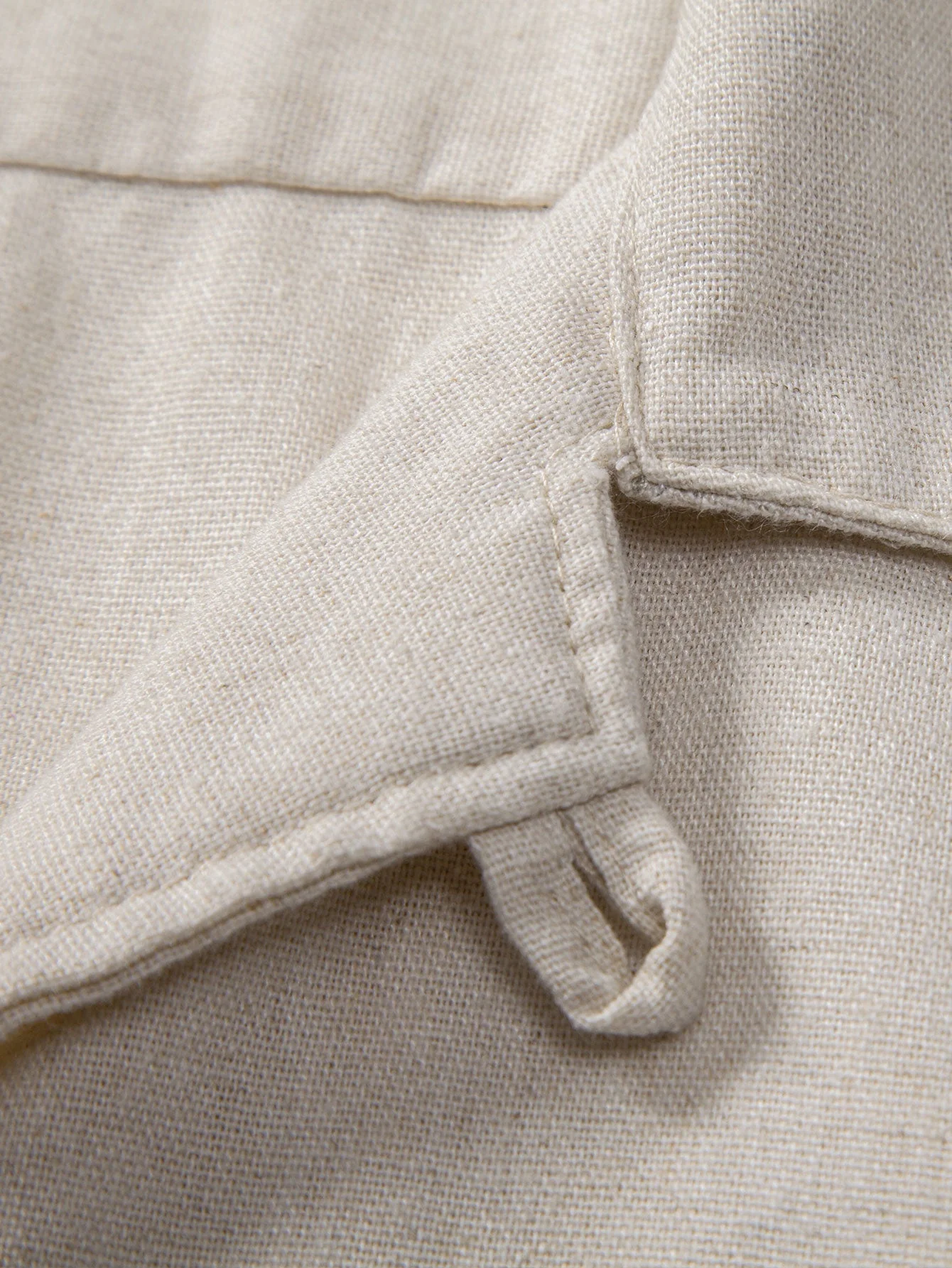 Rodney® | Linen Cuban Shirt With Pockets - Image 10