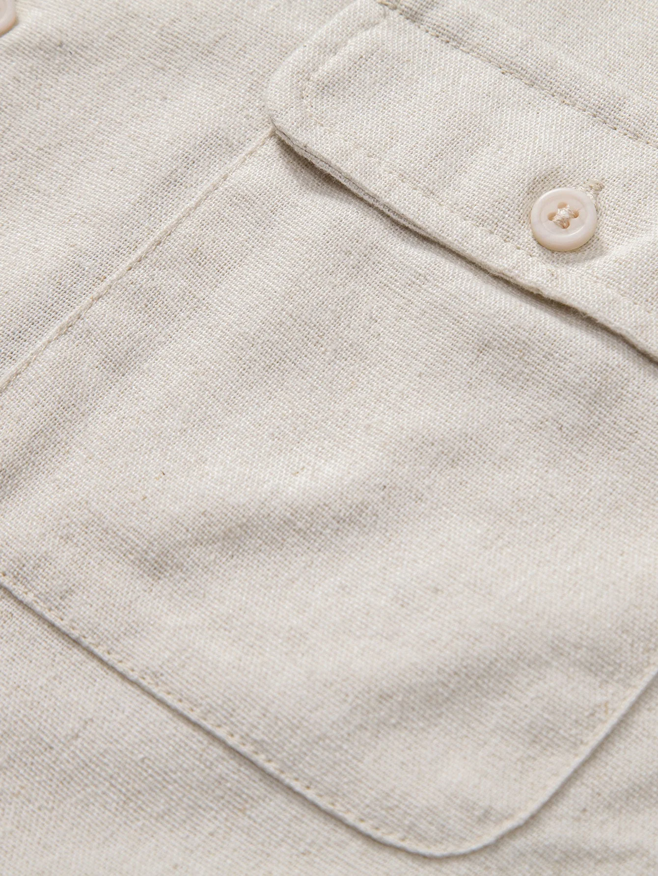 Rodney® | Linen Cuban Shirt With Pockets - Image 11