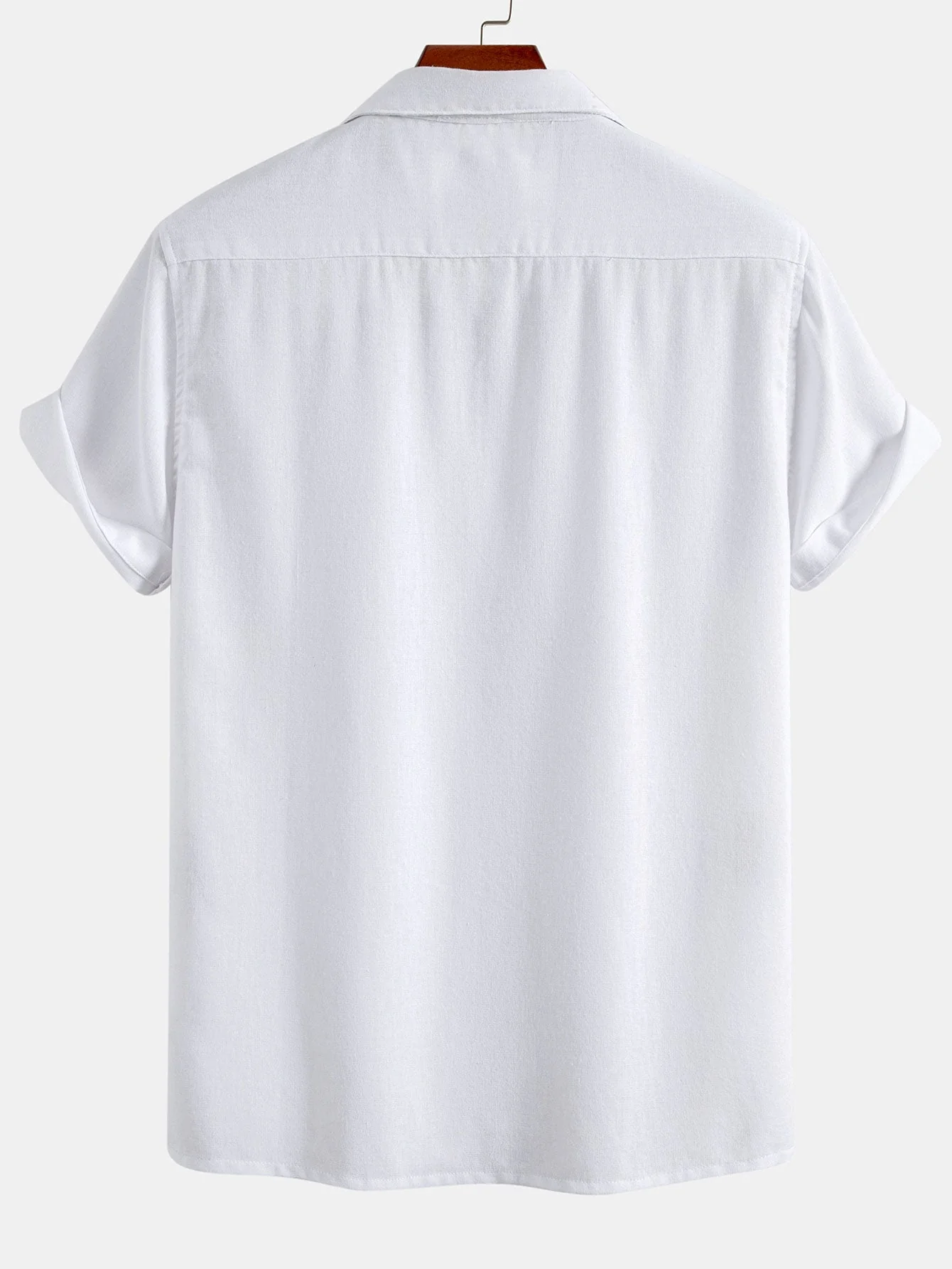 Rodney® | Linen Cuban Shirt With Pockets - Image 4