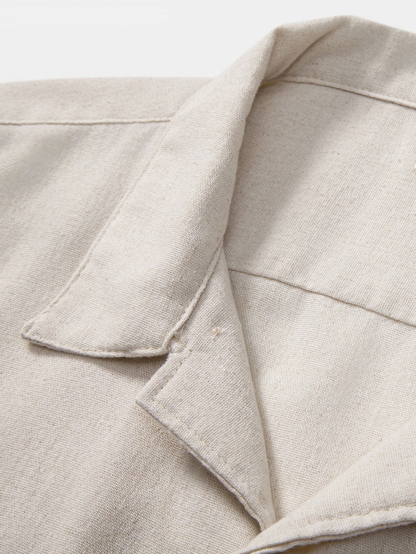 Rodney® | Linen Cuban Shirt With Pockets - Image 9