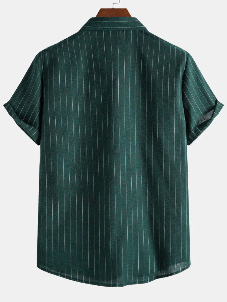 Rodney® | Regular Fit Stripes Shirts - Image 2