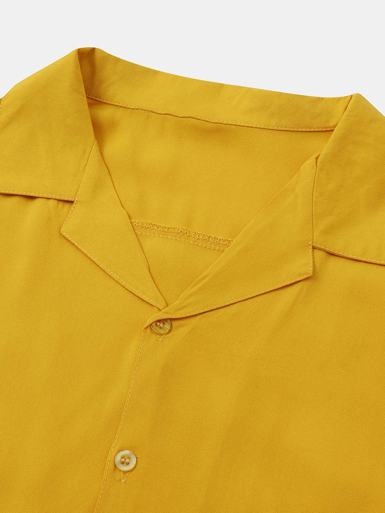 Rodrigo® | Basic Revere Shirt - Image 2