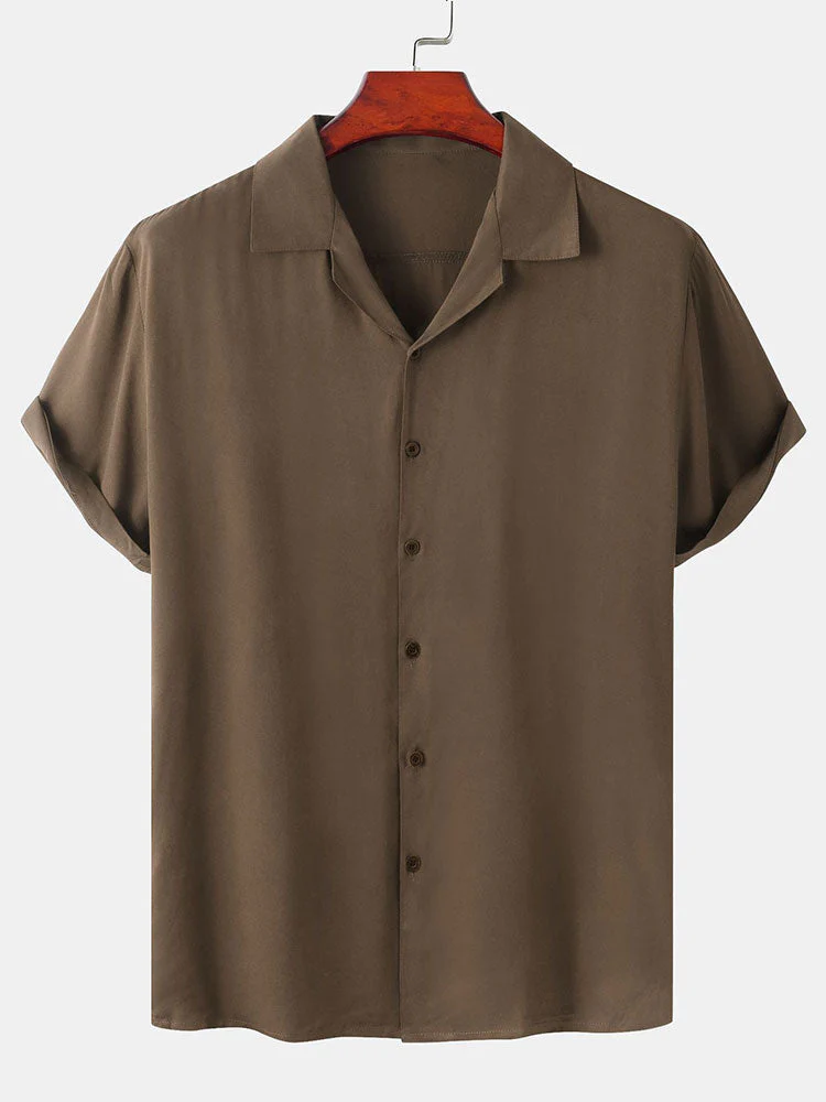 Rodrigo® | Basic Revere Shirt - Image 5