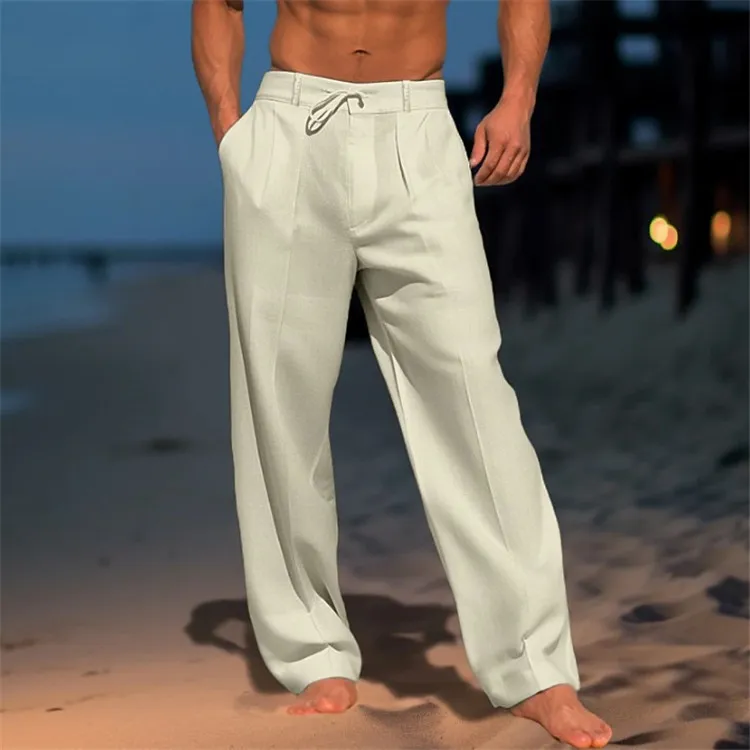 Rodrigo® | Elegant Cotton Pants - Image 4
