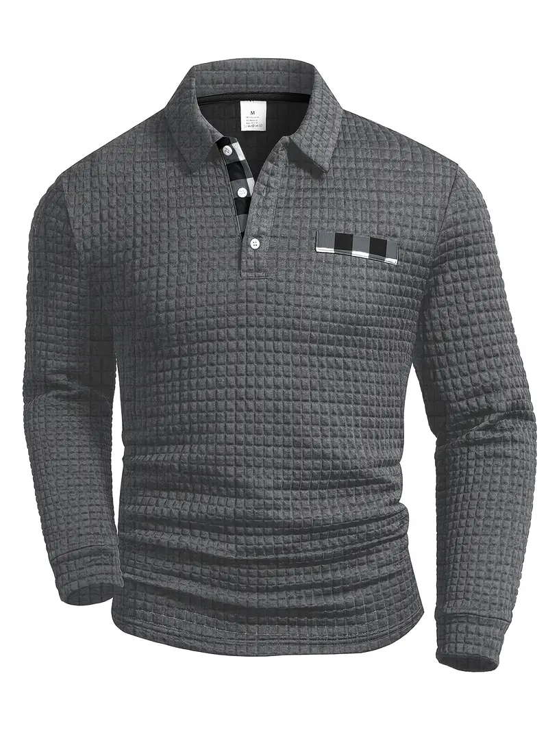Rodrigo® | Ribbed Polo Sweater - Image 2