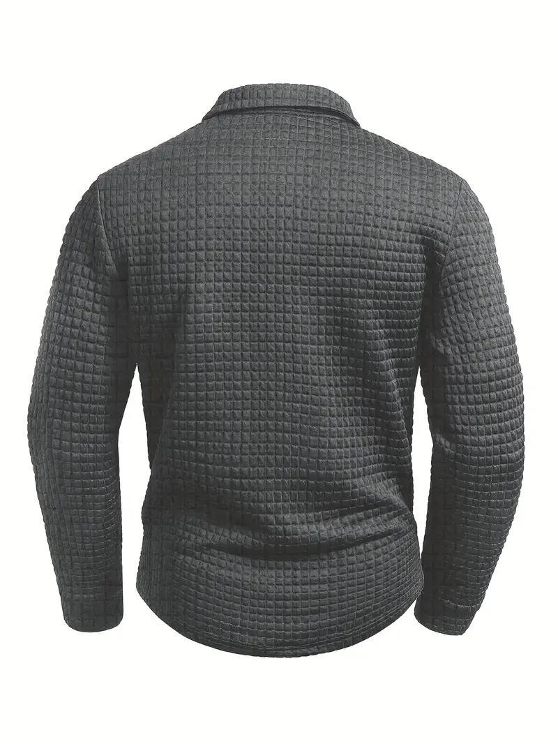 Rodrigo® | Ribbed Polo Sweater - Image 3