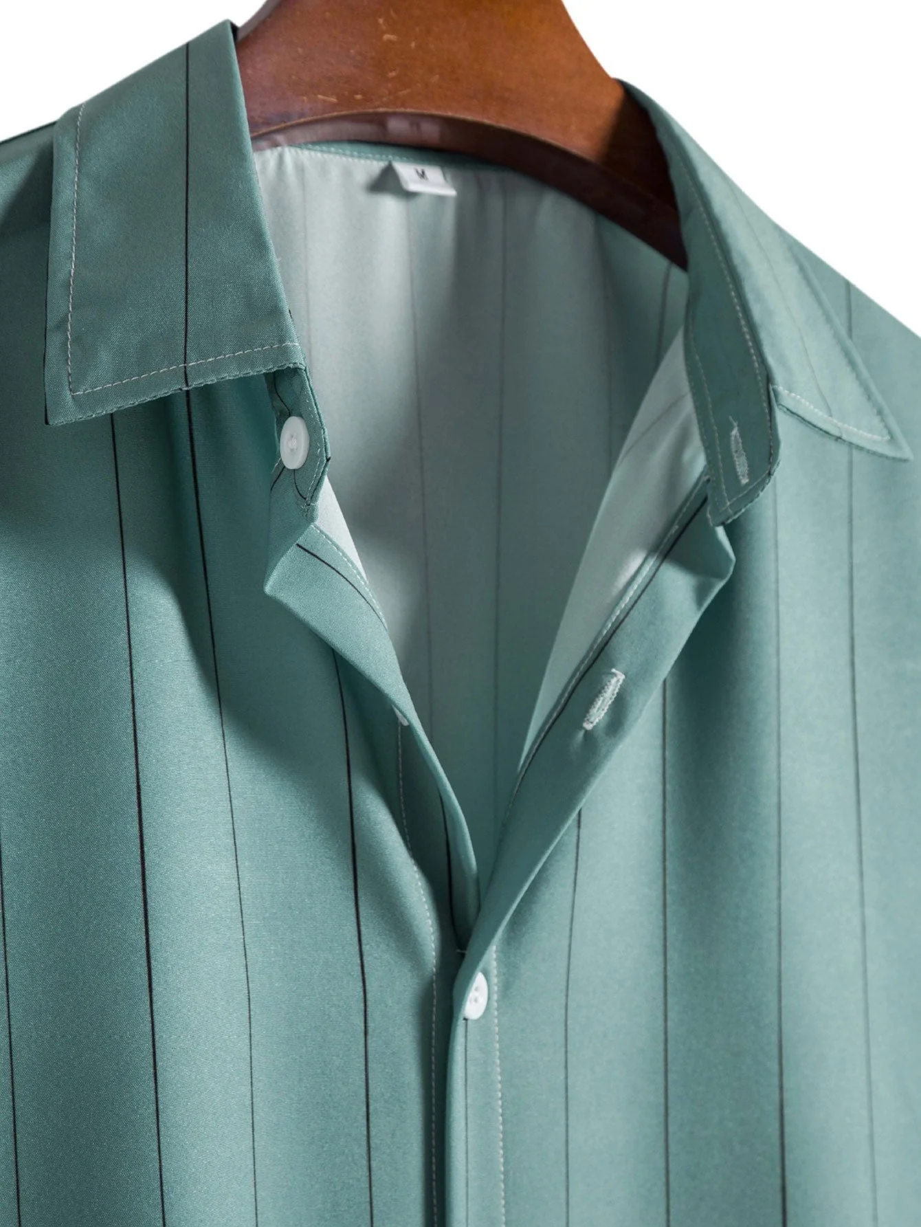 Rodrigo® | Striped Button Up Shirt - Image 5