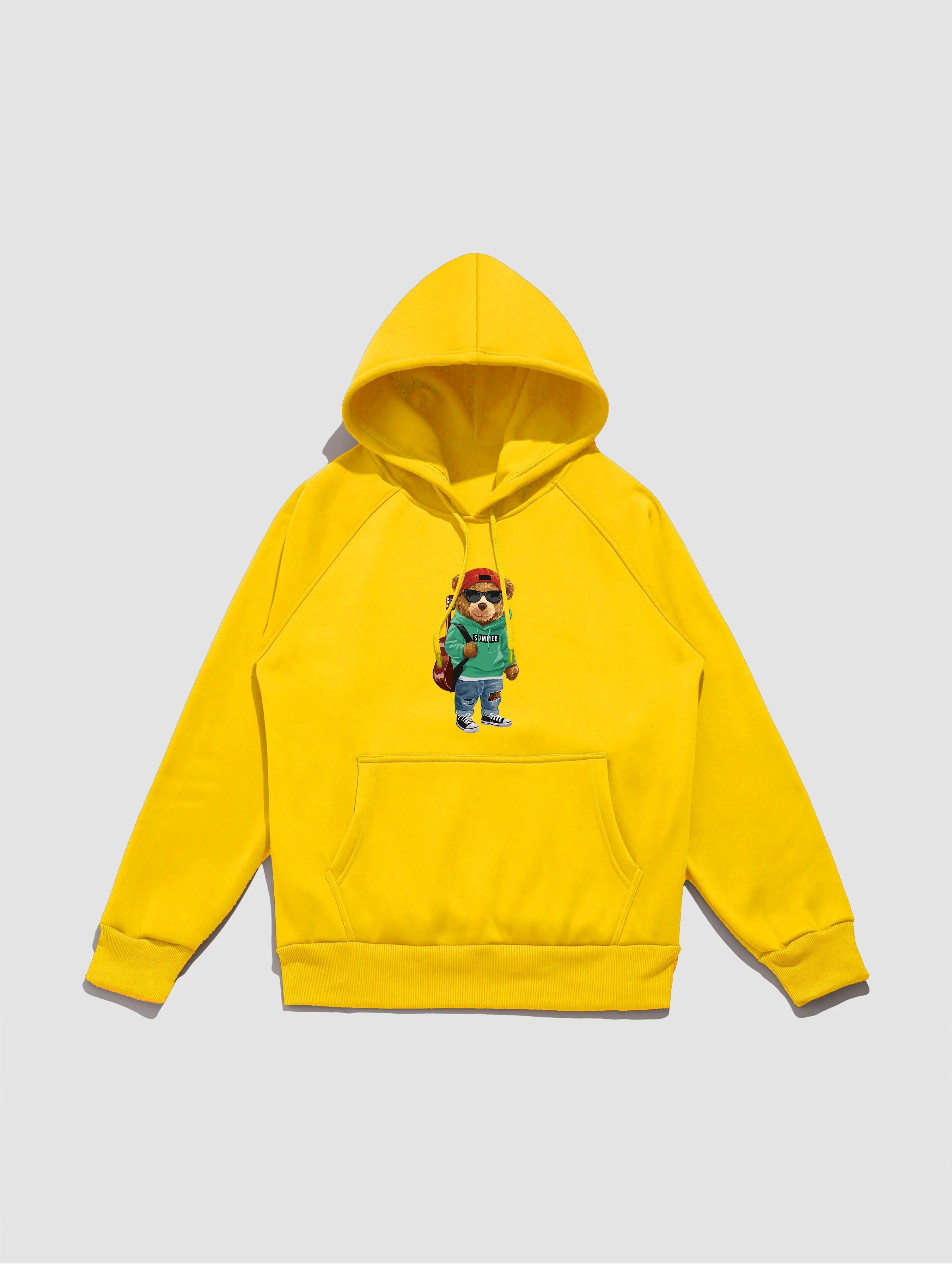 Rodrigo | Guitar Bear Print Hoodie - Image 8