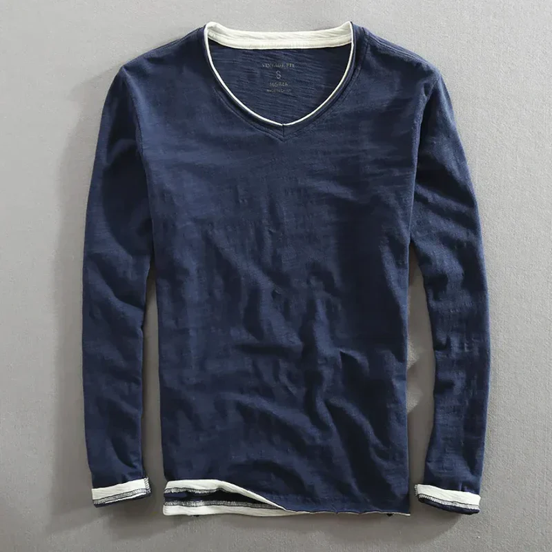 Rodrigo | Paris Vintage Long Sleeved T-Shirt - Image 2