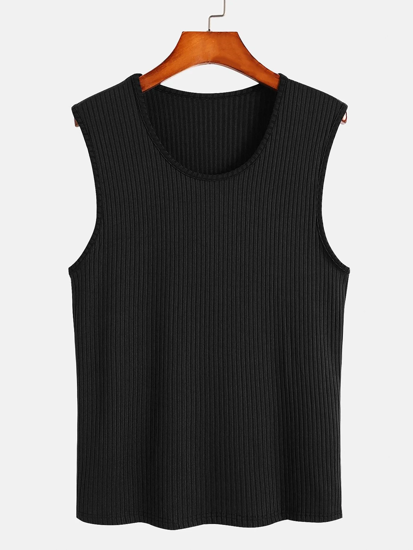 Rogelio® | Basic Ribbed Muscle Tank - Image 2