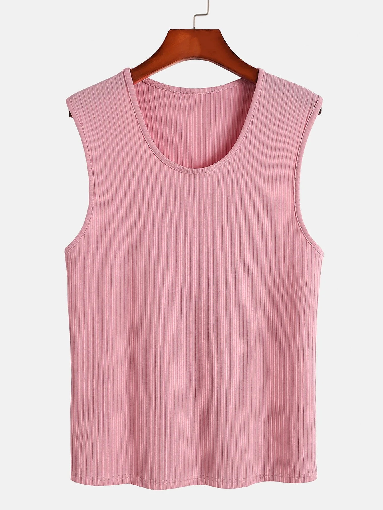 Rogelio® | Basic Ribbed Muscle Tank - Image 3
