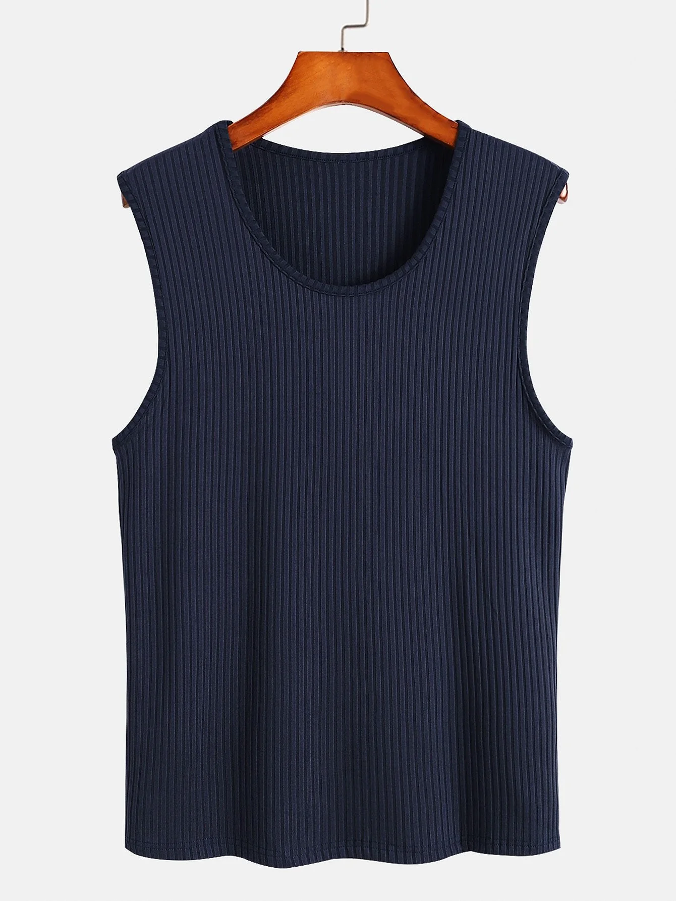 Rogelio® | Basic Ribbed Muscle Tank - Image 4