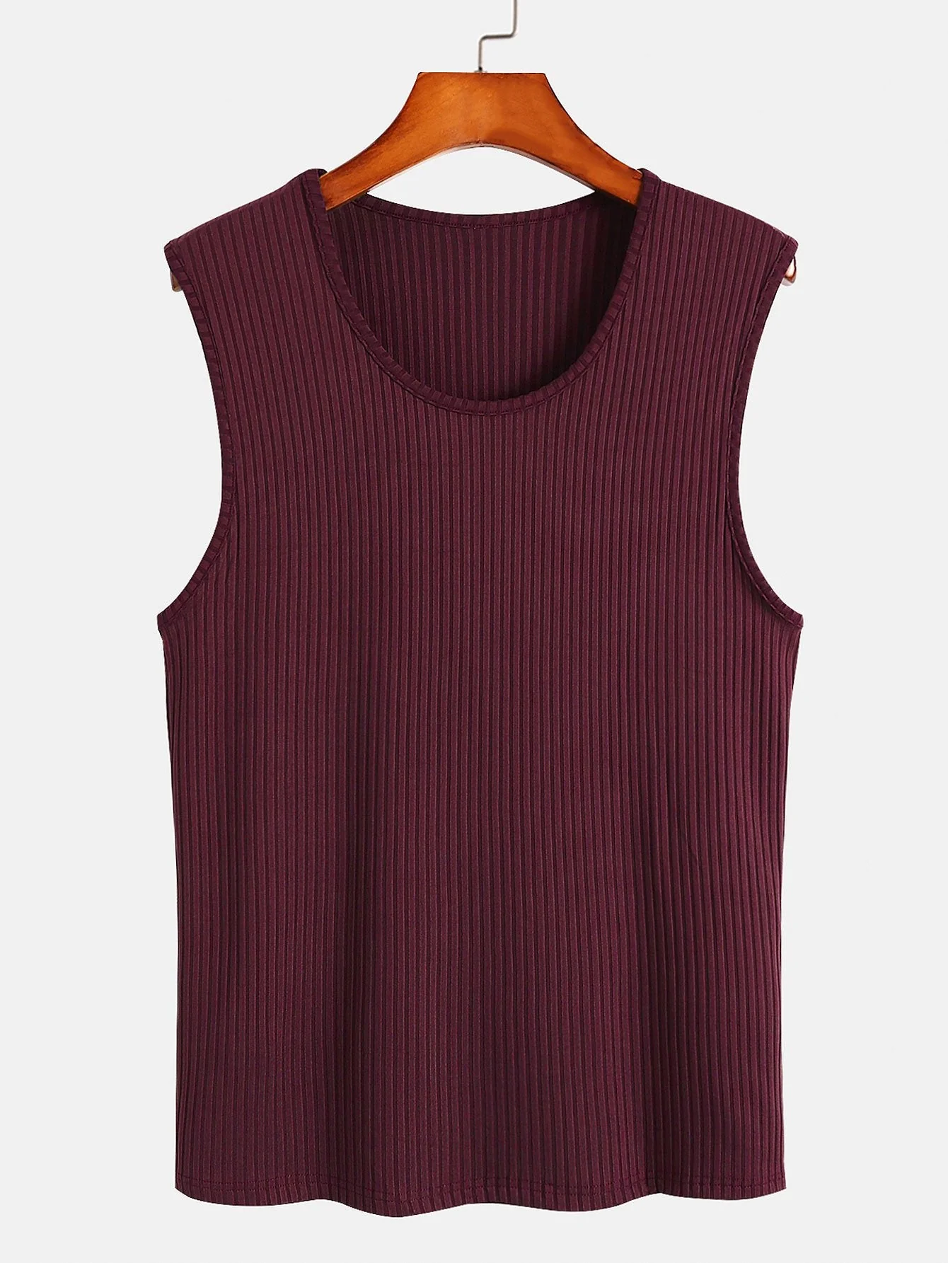 Rogelio® | Basic Ribbed Muscle Tank - Image 5