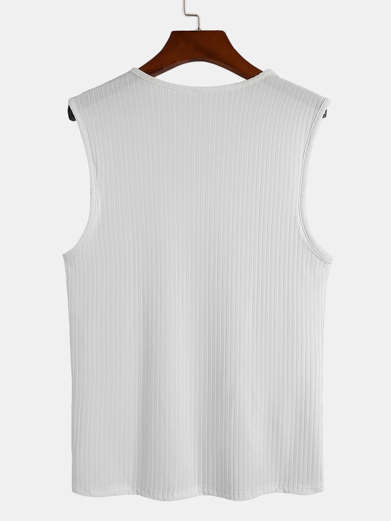Rogelio® | Basic Ribbed Muscle Tank - Image 6