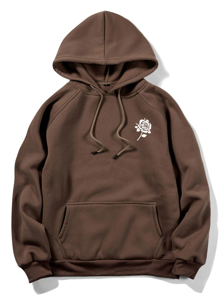 Rogelio | Rose Print Hoodies - Image 3