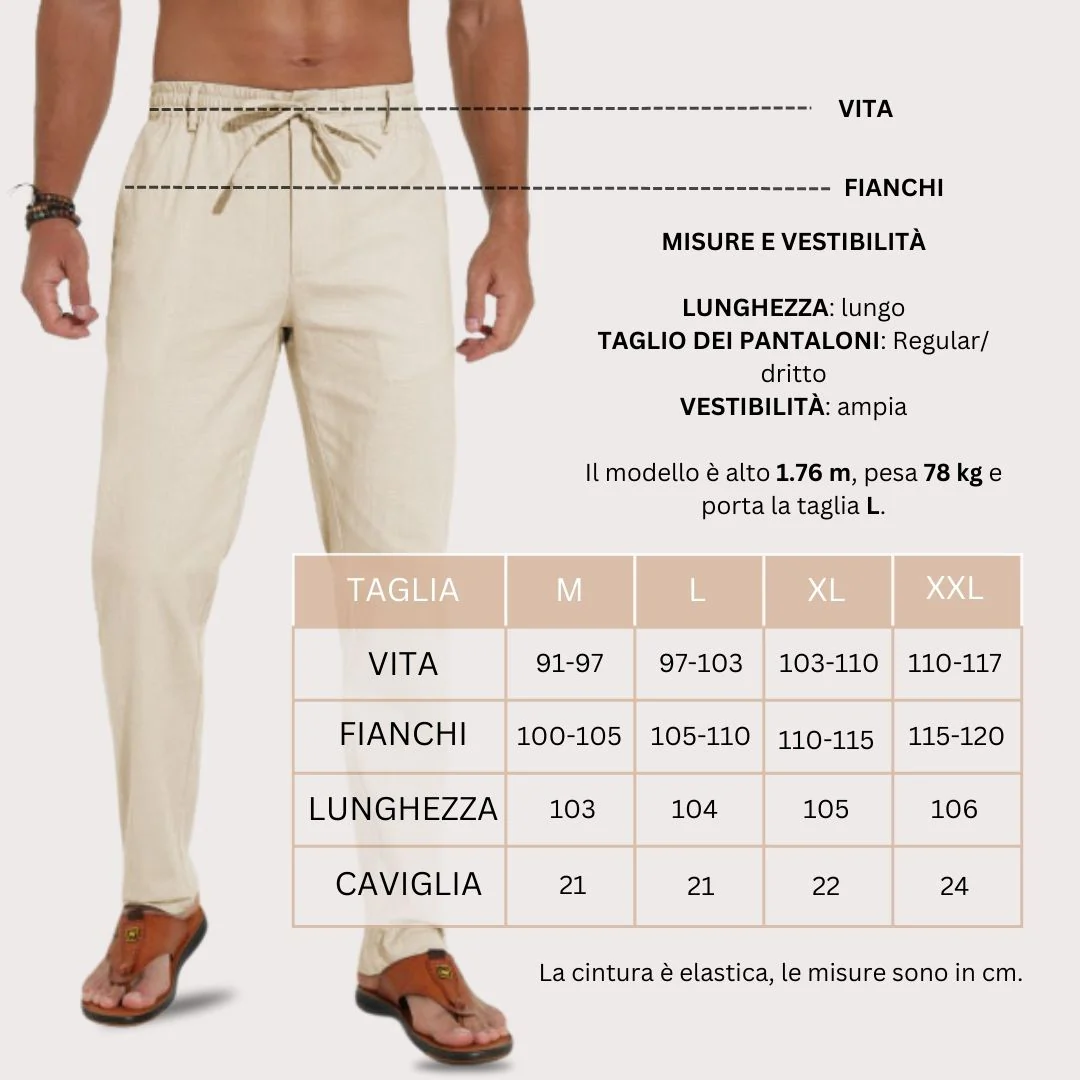Roger® | Men'S Lightweight Pants - Image 3