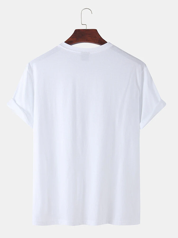Roger® | Red Heart Print T-Shirt - Image 3