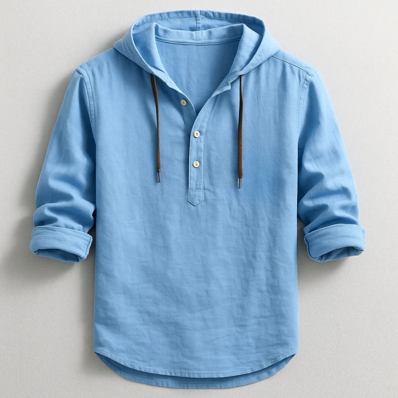 Roger | DELUXE HOODED SHIRT - Image 2