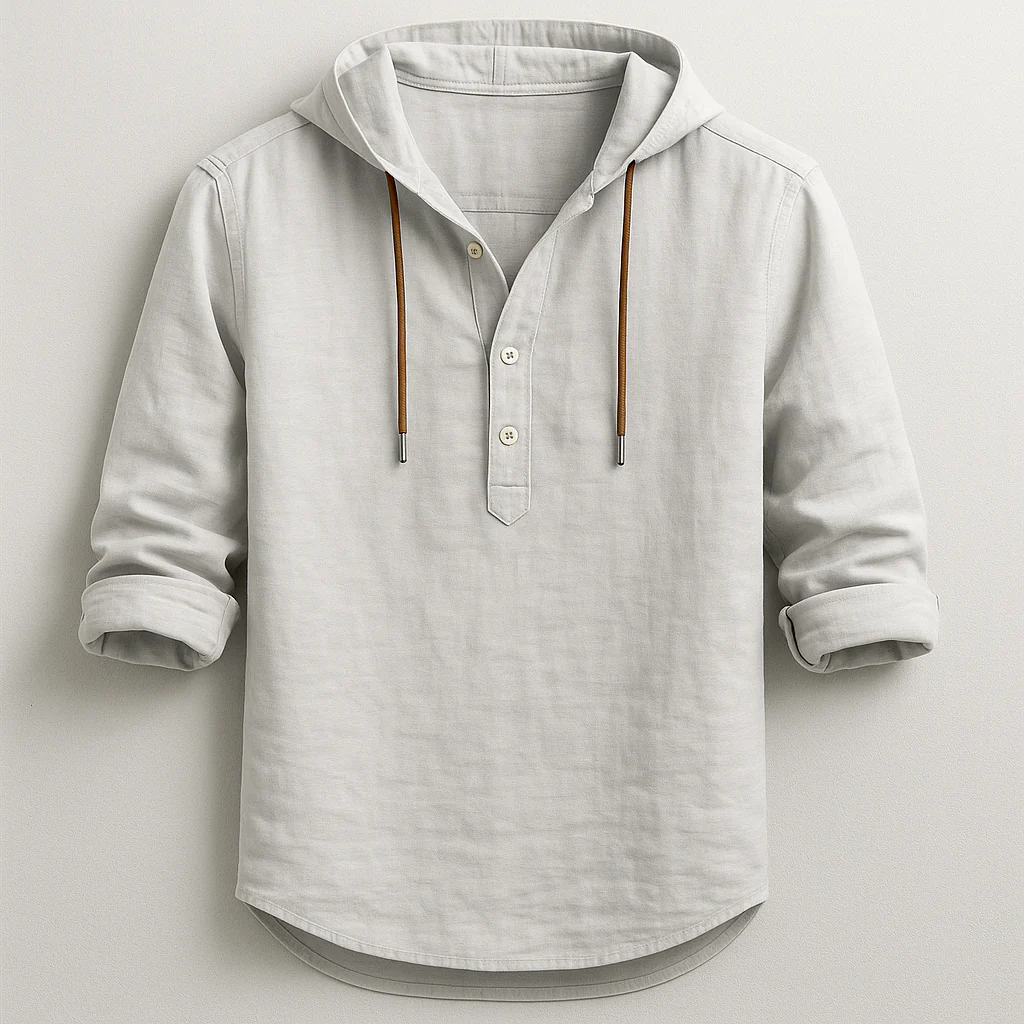 Roger | DELUXE HOODED SHIRT - Image 3