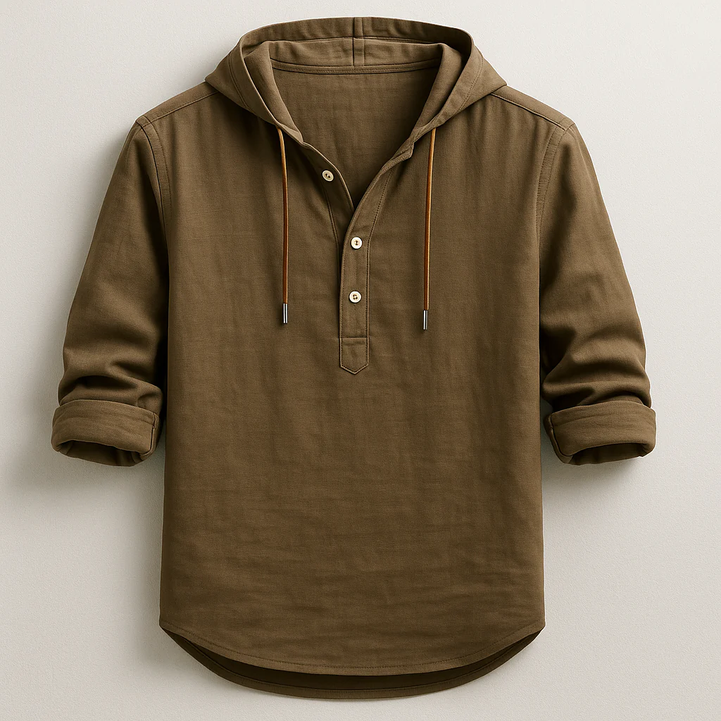 Roger | DELUXE HOODED SHIRT - Image 4