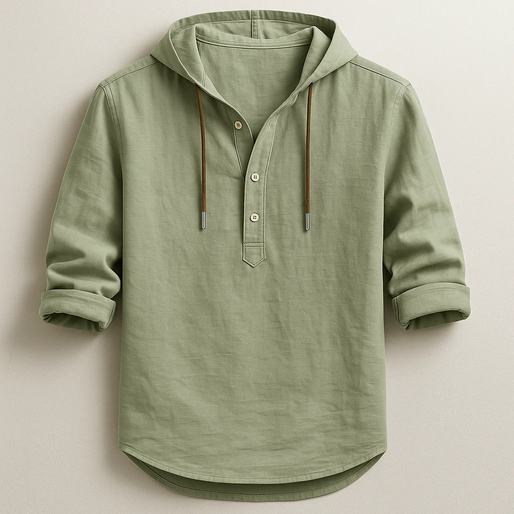 Roger | DELUXE HOODED SHIRT - Image 5
