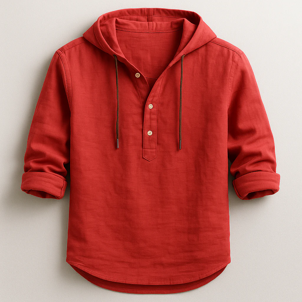 Roger | DELUXE HOODED SHIRT - Image 6