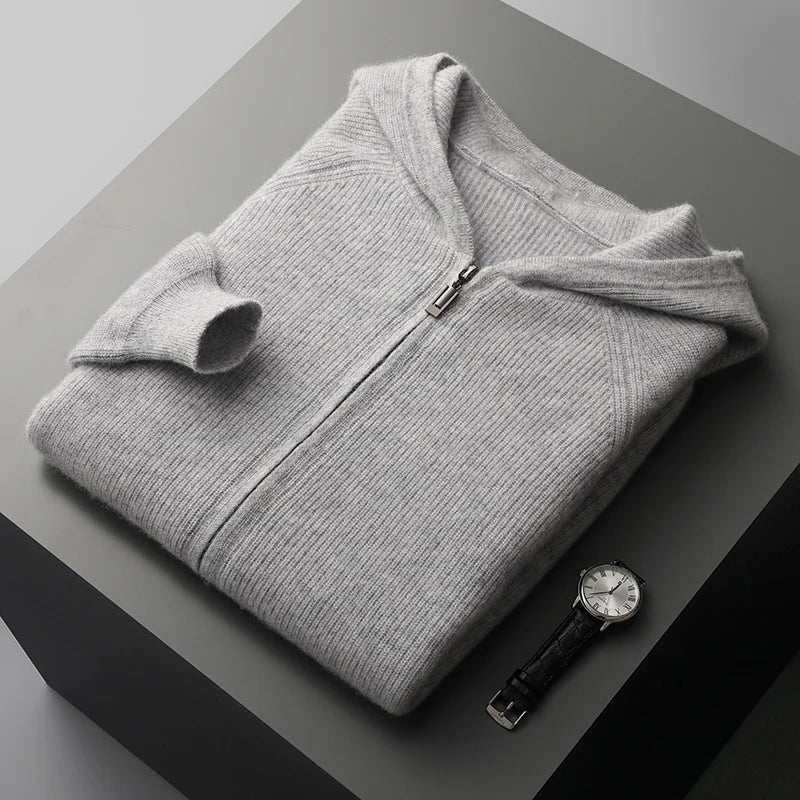 Roland® | Wool Zip-Up - Image 10