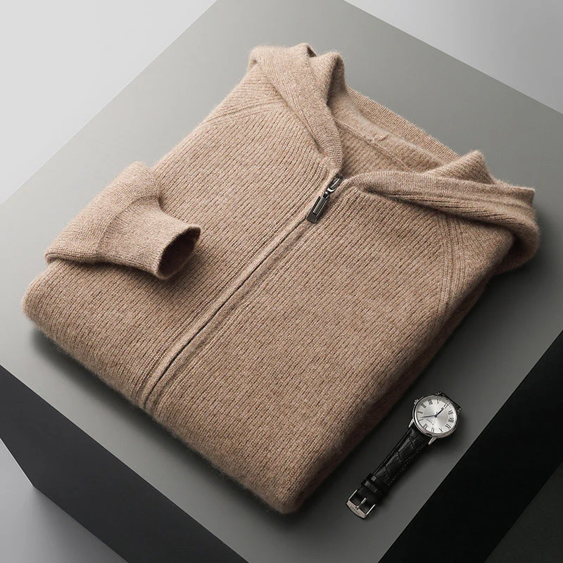 Roland® | Wool Zip-Up - Image 11