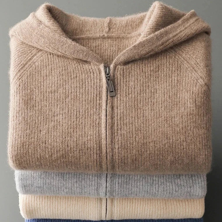 Roland® | Wool Zip-Up - Image 15