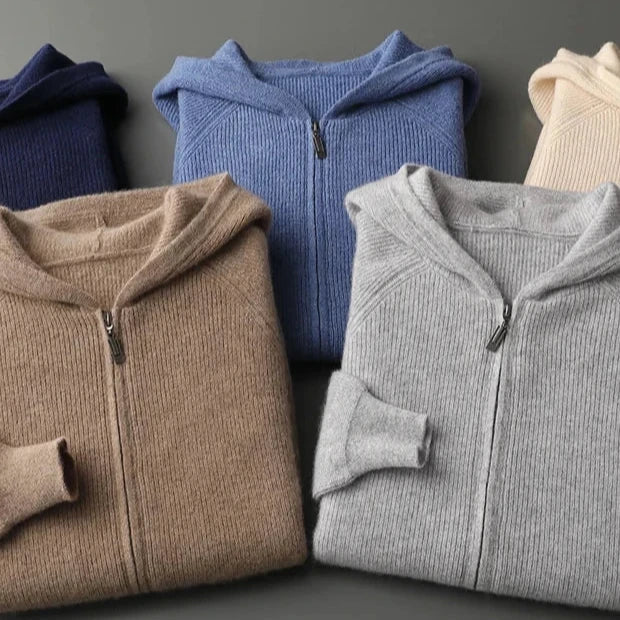 Roland® | Wool Zip-Up - Image 16