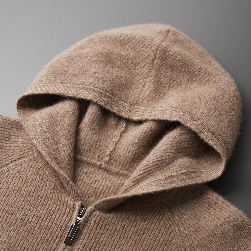 Roland® | Wool Zip-Up - Image 6