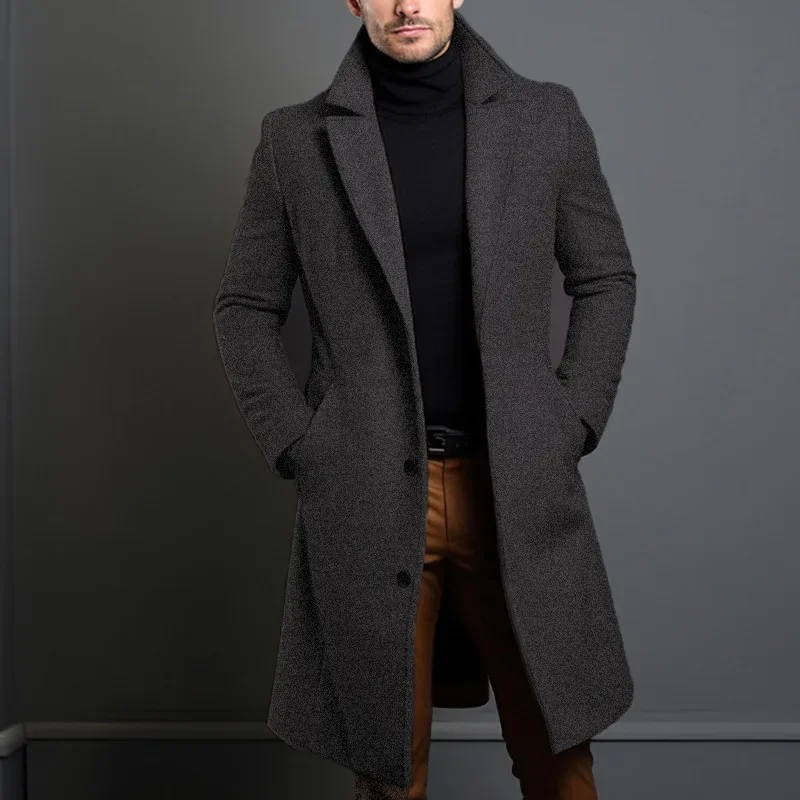 Roland | Elegant Coat - Image 2