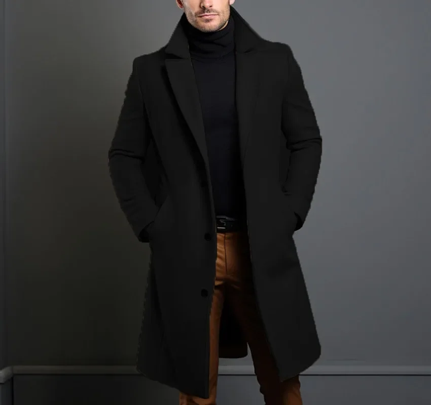 Roland | Elegant Coat - Image 4