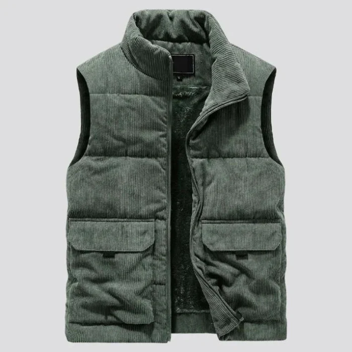 Roldán | Men's Bodywarmer - Warming quilted vest for men, outdoor & leisure - Image 2