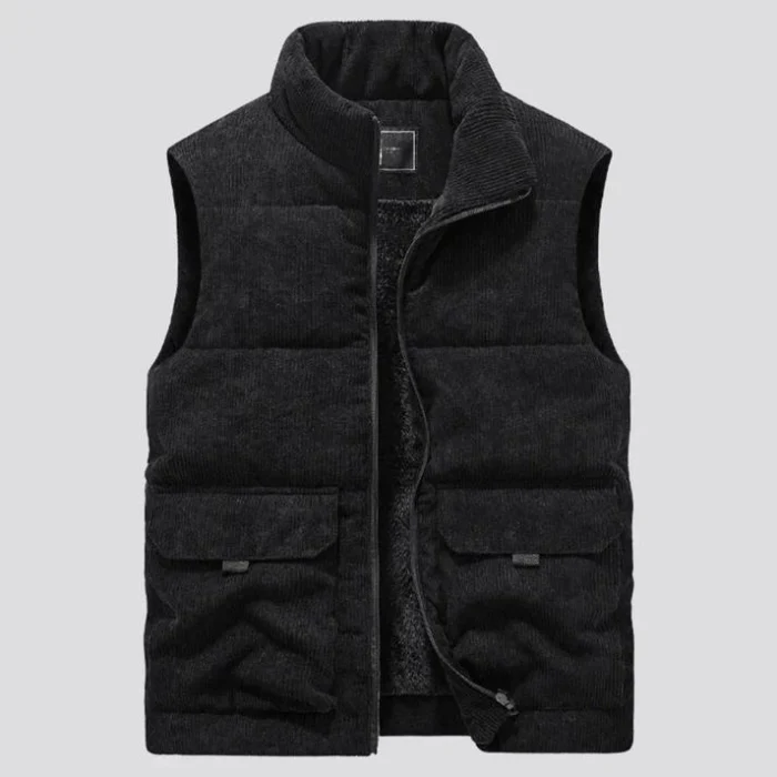 Roldán | Men's Bodywarmer - Warming quilted vest for men, outdoor & leisure - Image 3
